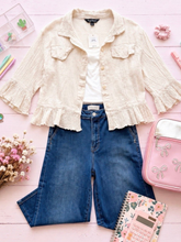 Load image into Gallery viewer, Denim Mom Shorts