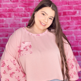 Rose Crop Tee
