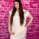 Embroidered Lounge Dress