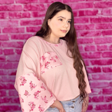 Rose Crop Tee