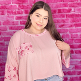 Rose Crop Tee