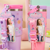 Tumbler w/ Strap - 2 Designs!