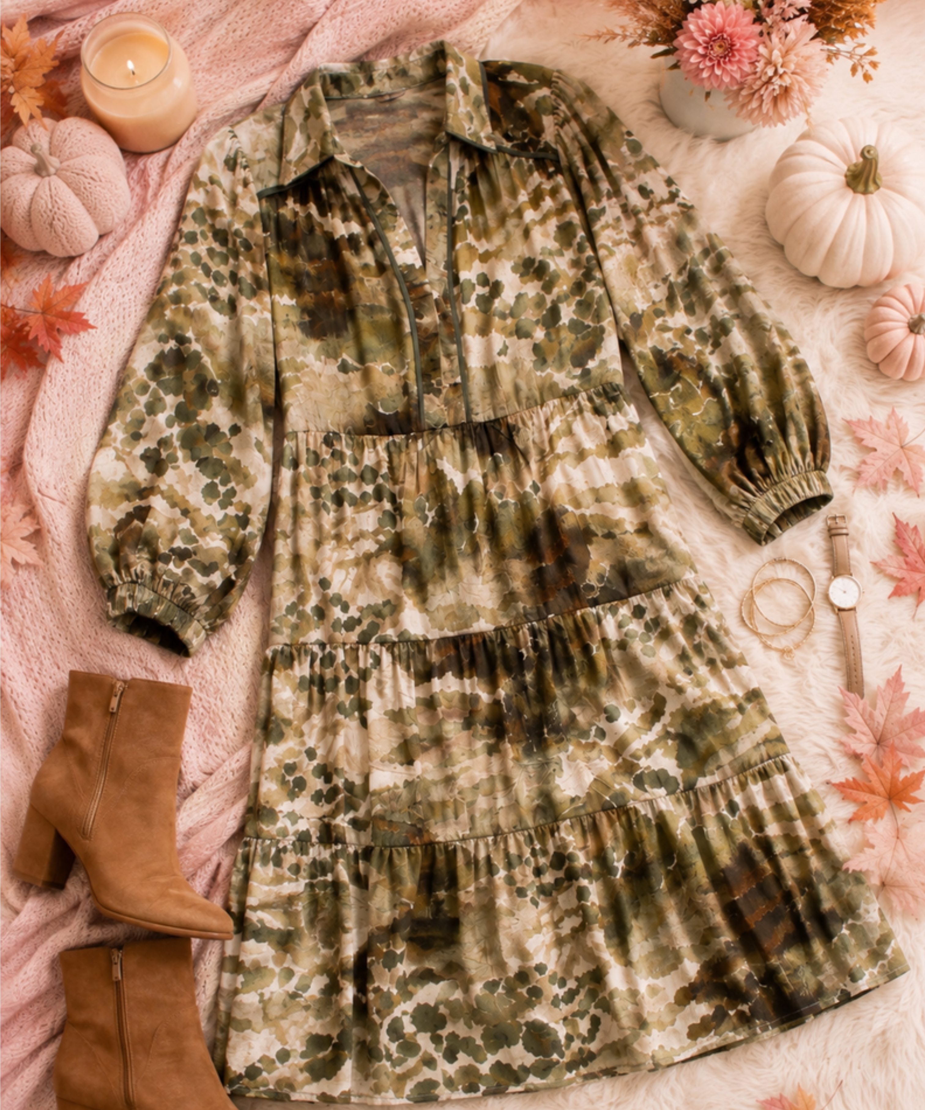 Abstract Dress