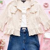 Boho Crop Jacket