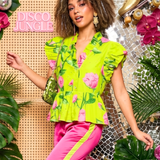 The Betsy Floral Top
