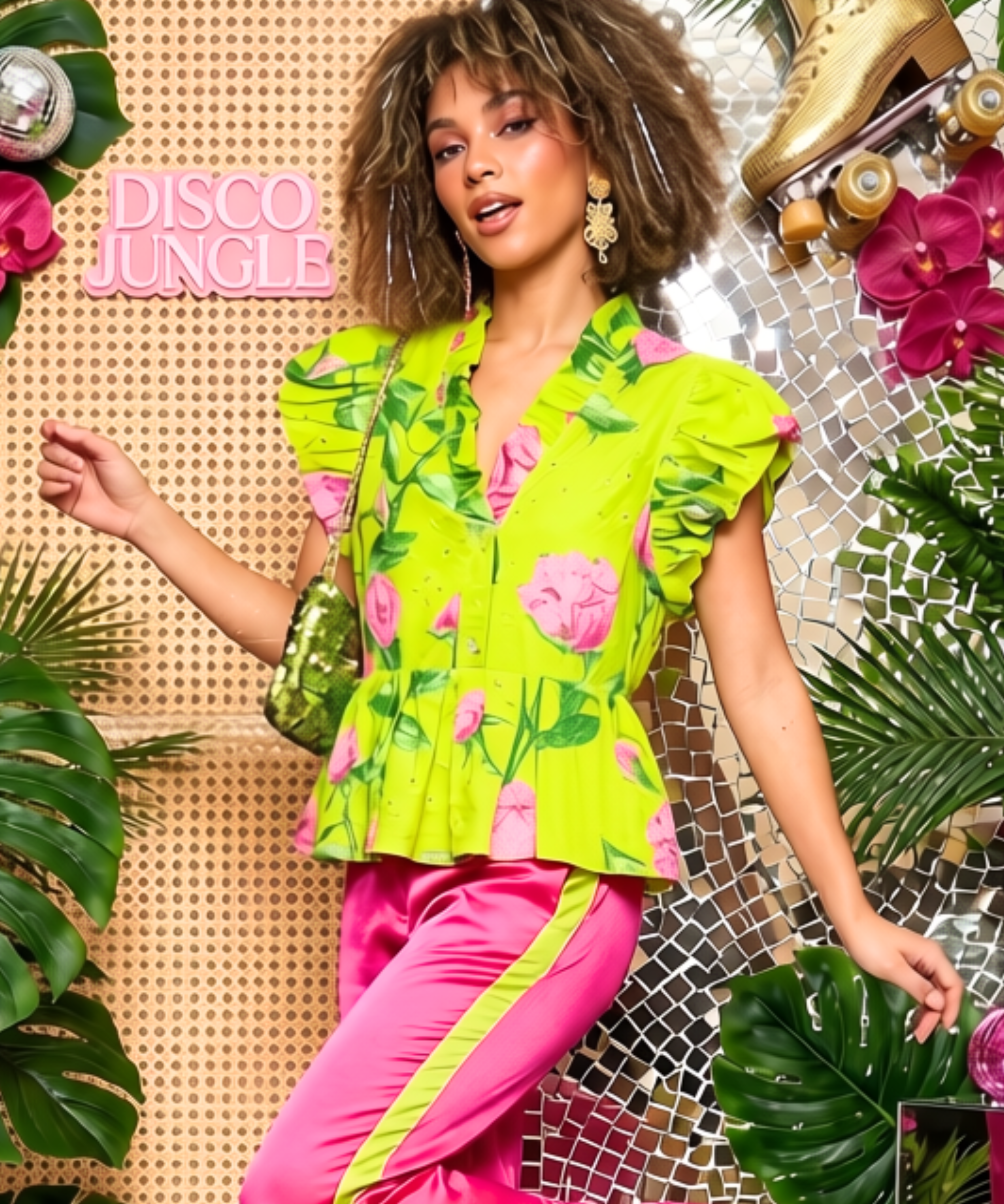 The Betsy Floral Top