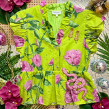 The Betsy Floral Top