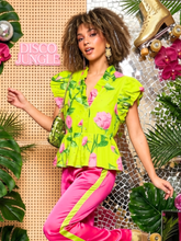 Load image into Gallery viewer, The Betsy Floral Top
