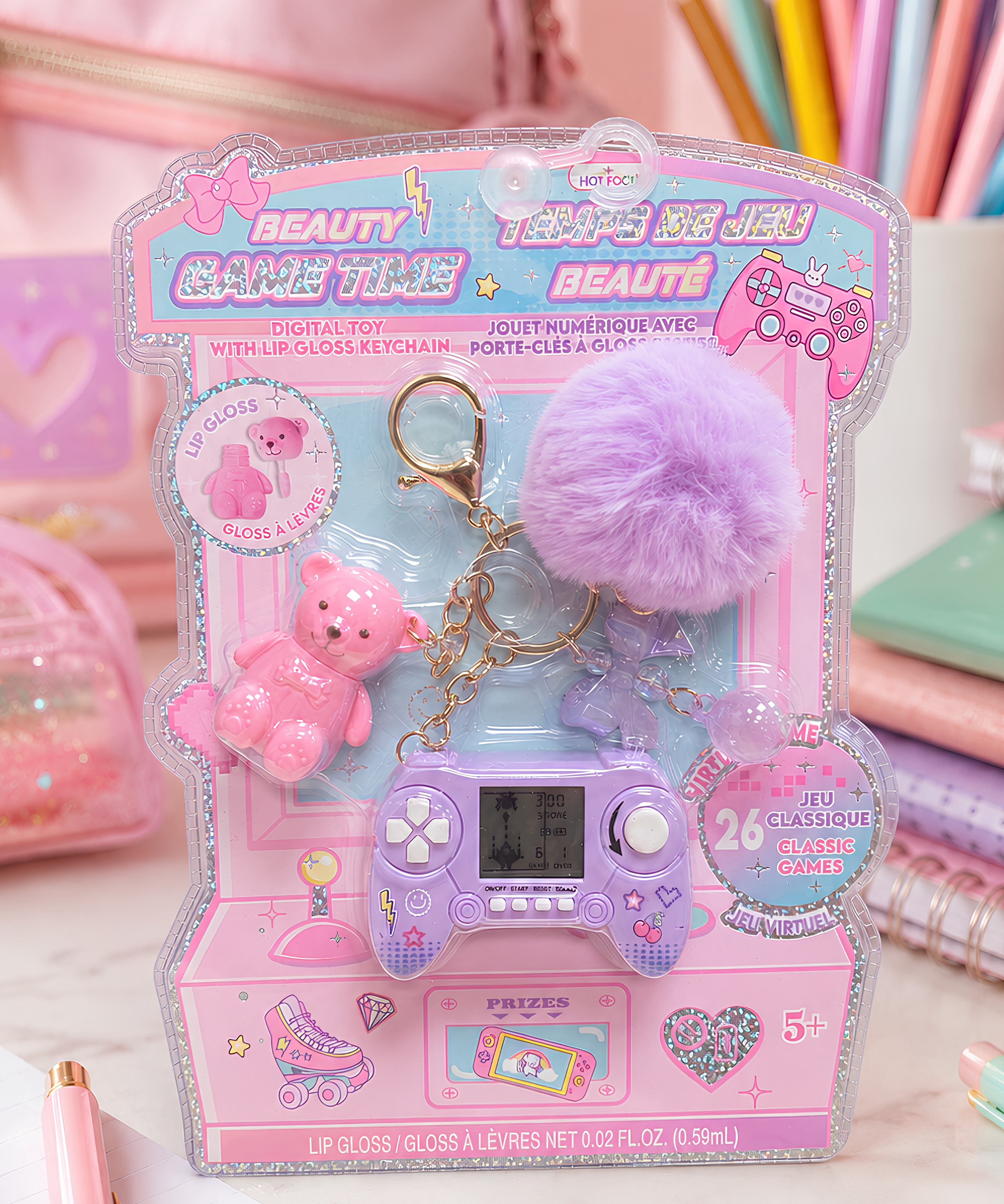 Beauty Game Time - 2 Styles!