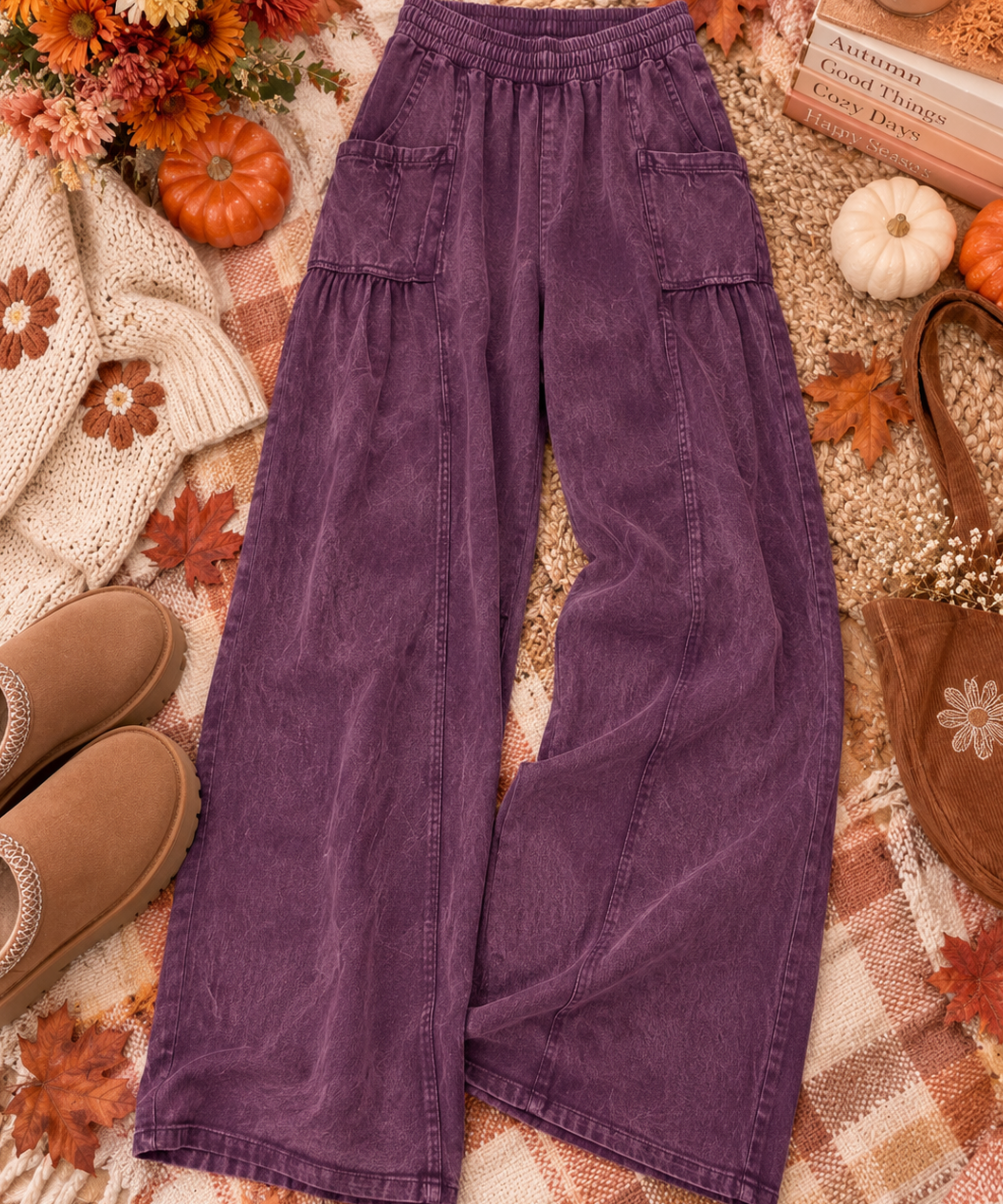 Boho Lounge Pants - 2 Colors