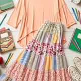 Boho Maxi Skirt