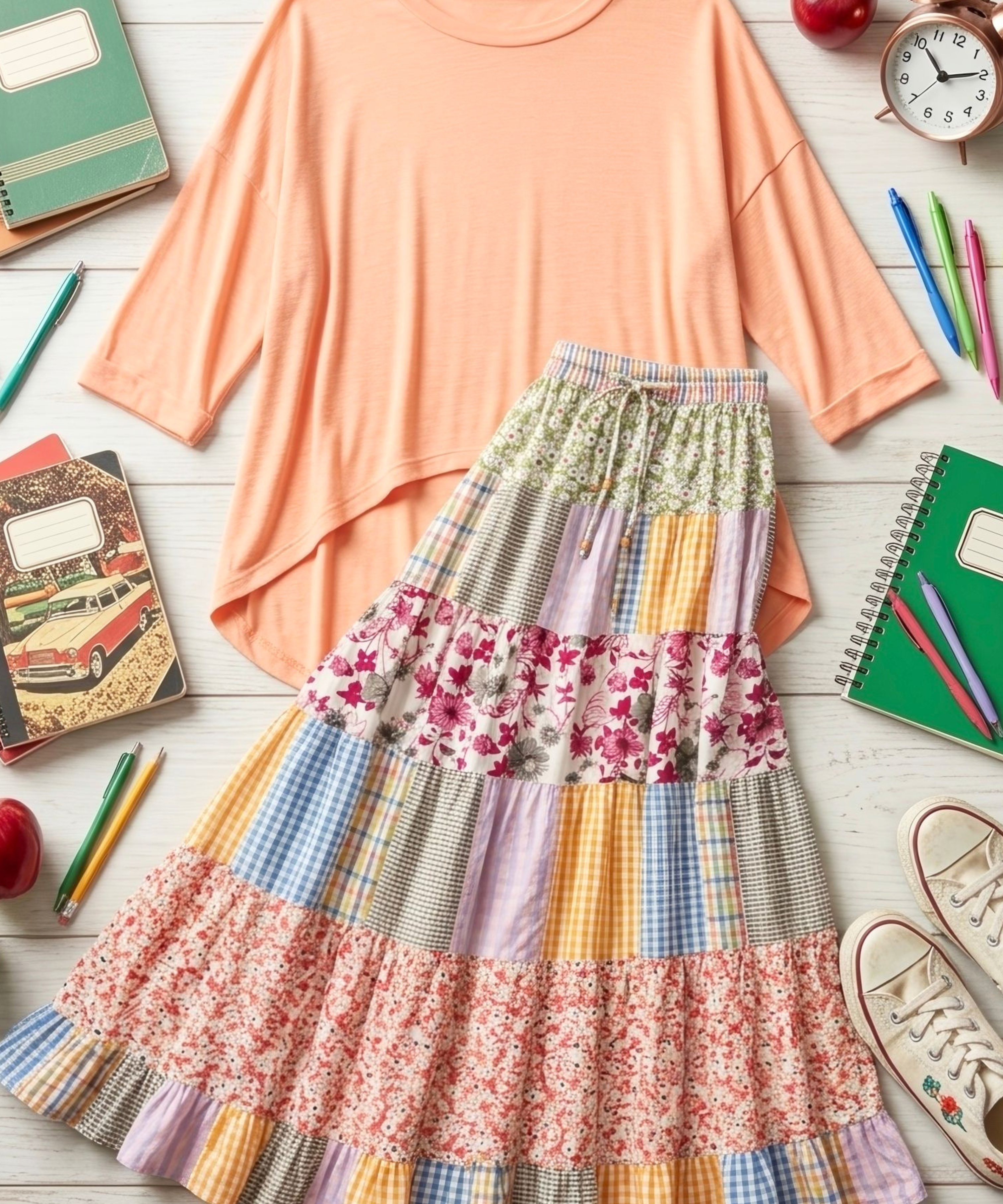 Boho Maxi Skirt