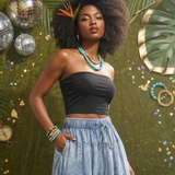 Bandeau Top - 2 Colors