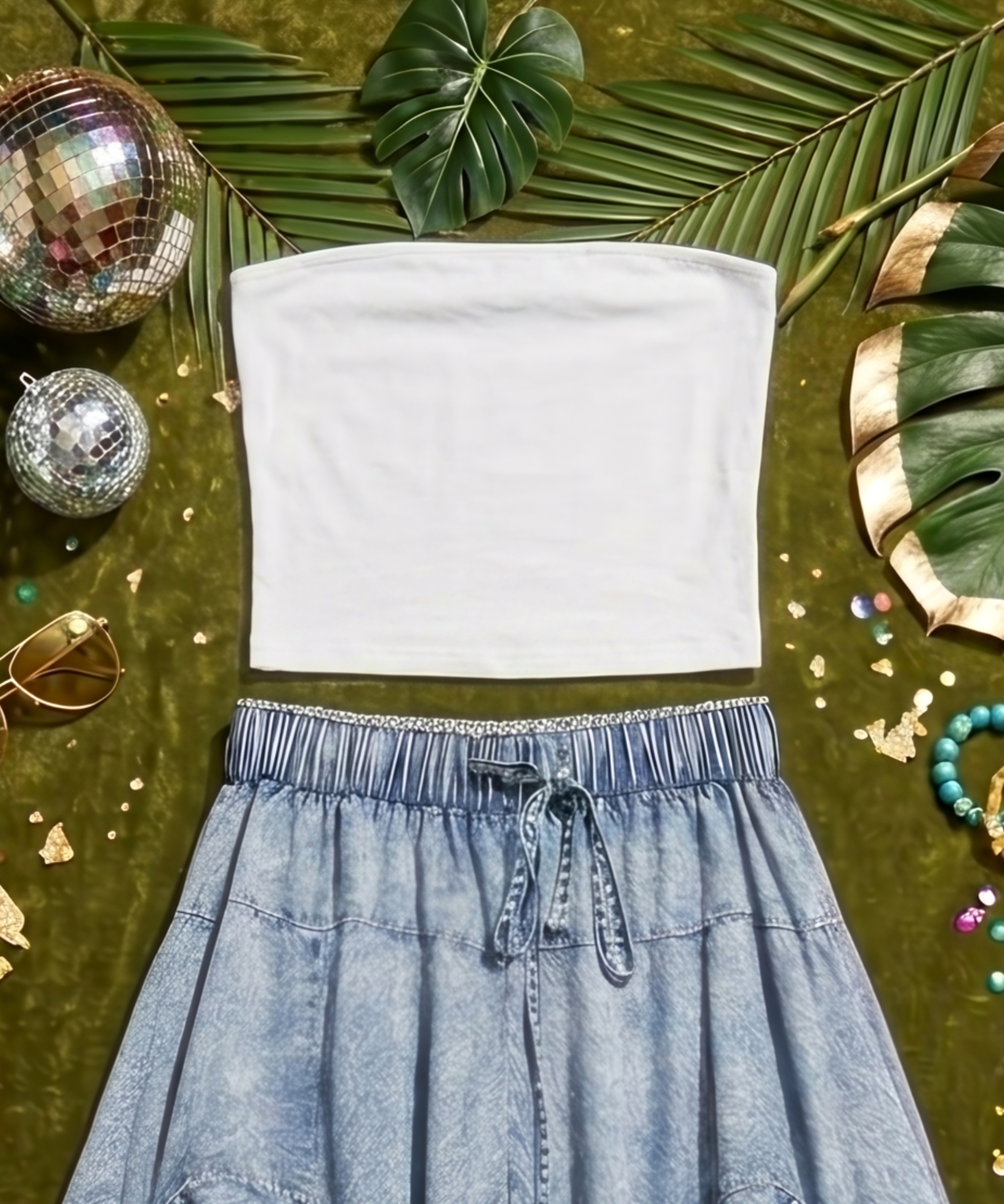 Bandeau Top - 2 Colors