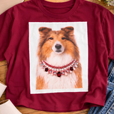 Collie Boxy Jewel Tee