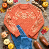 Embroidered Detail Sweater