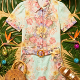 Flora Short Set