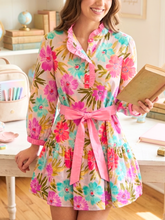 Load image into Gallery viewer, Floral Tie Dress
