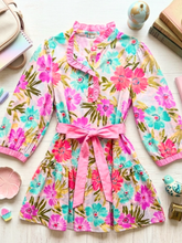 Load image into Gallery viewer, Floral Tie Dress
