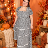 Gingham Dress