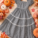 Gingham Dress