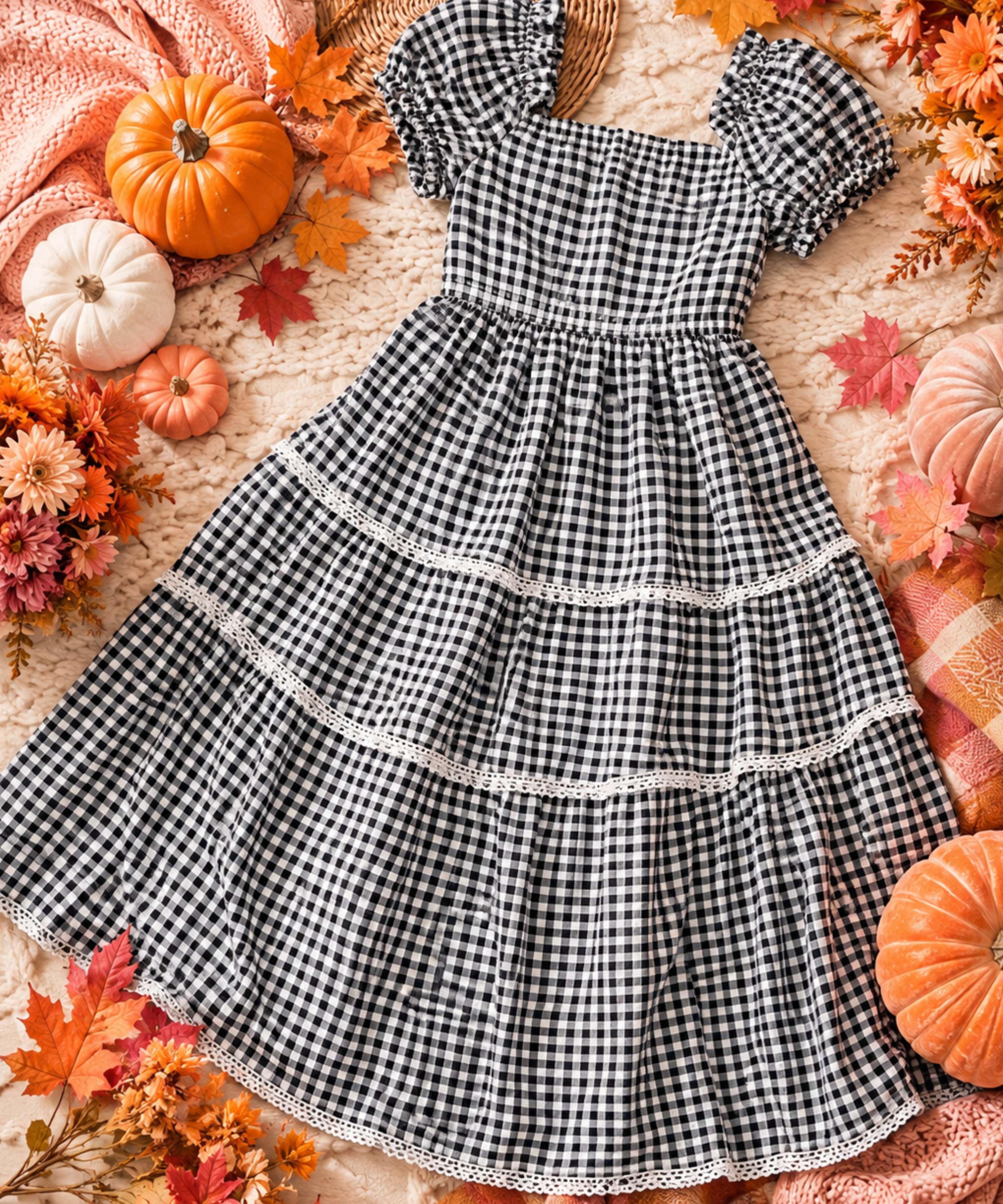 Gingham Dress