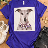 Greyhound Boxy Jewel Tee