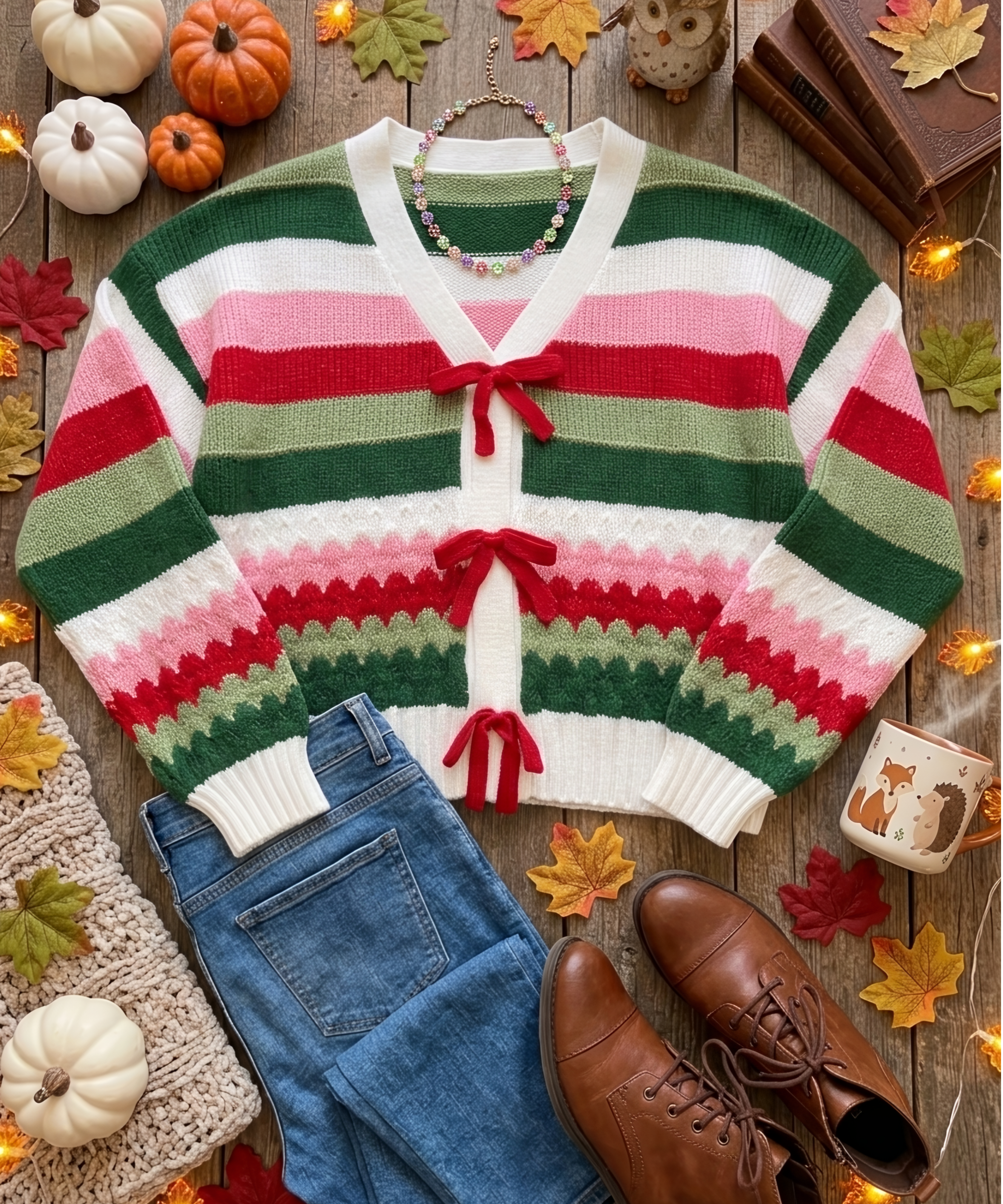 Holiday Cardigan Sweater