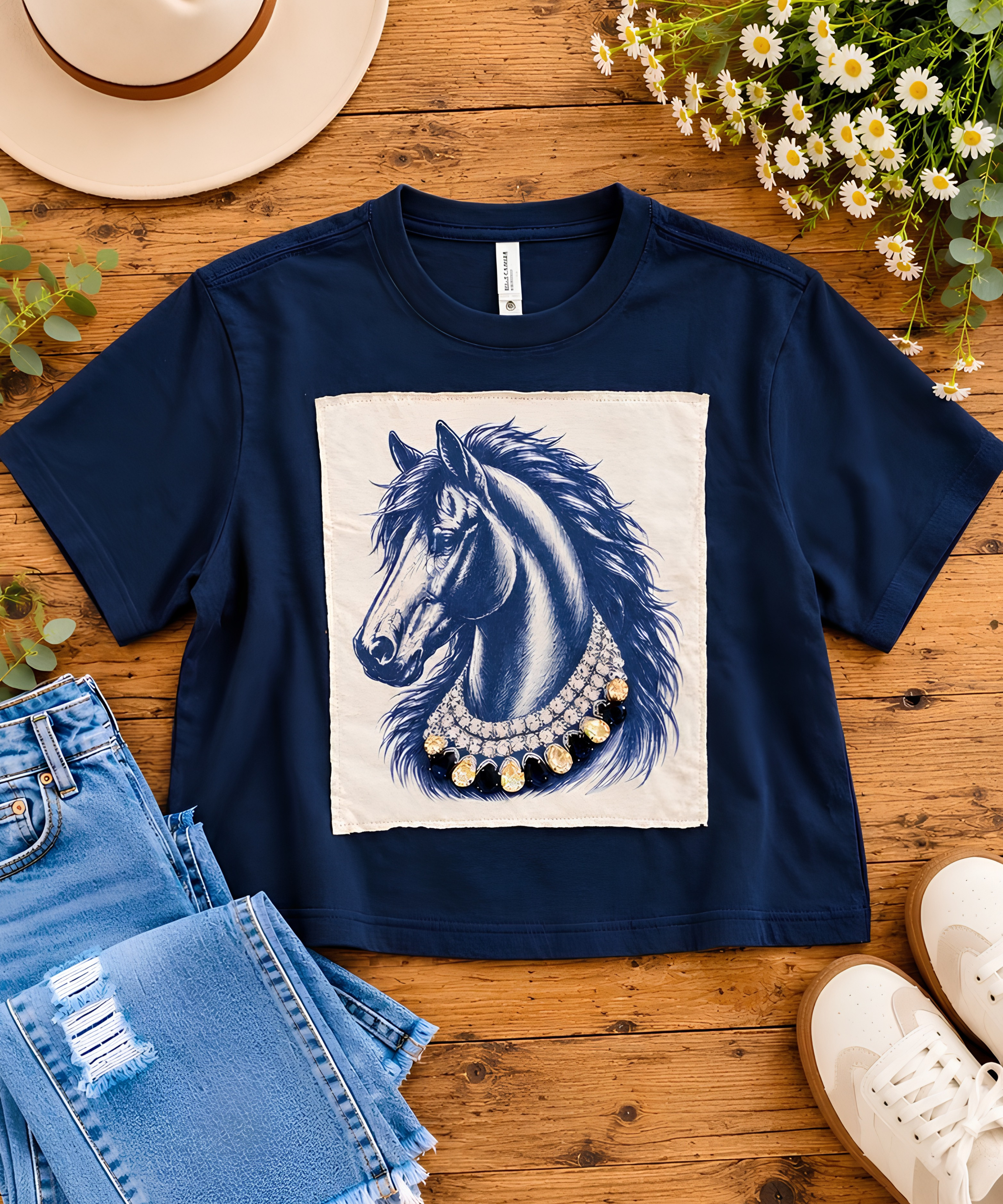 Jewel Charger Tee