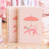 Leo on Parade Spiral Notebook