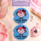 Miss Road Rage Car Coasters