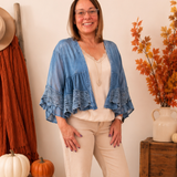 Lace Shrug - 2 Colors