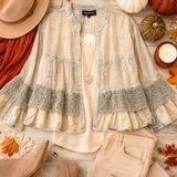Lace Shrug - 2 Colors