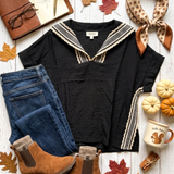 Lace Trim Top