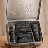 Man Bar Travel Kit - 4 Scents