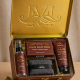 Man Bar Travel Kit - 4 Scents