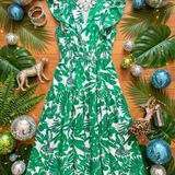 Masey Flora Dress