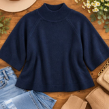 Mock Neck Sweater - 2 Colors