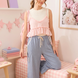 Flowy Peasant Pants