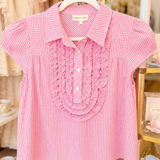 Ruffle Top - 2 Colors