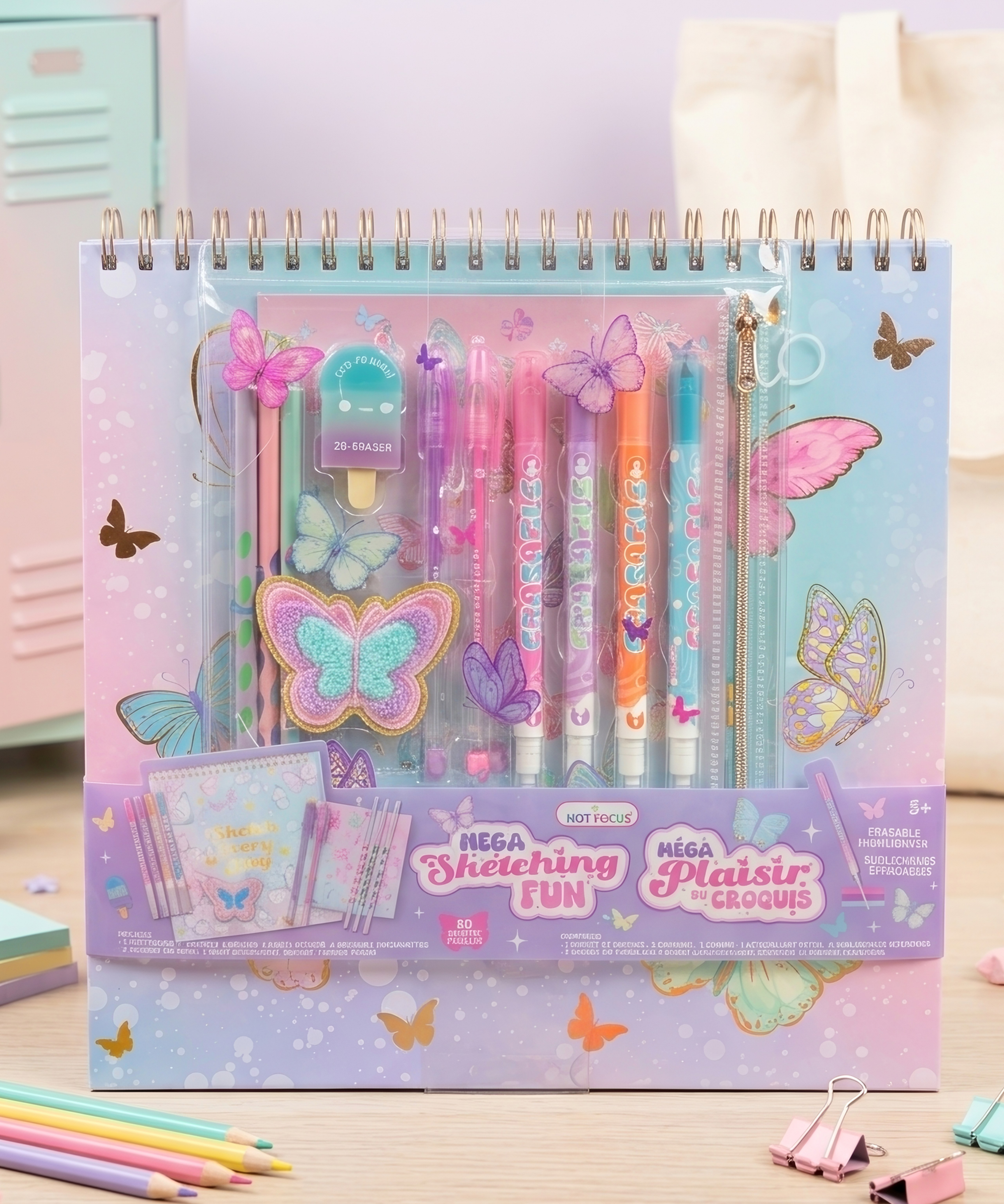Mega Sketching Fun Set - 3 Styles!