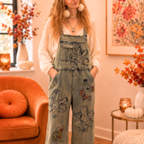 Flower Patch Overalls