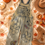 Flower Patch Overalls