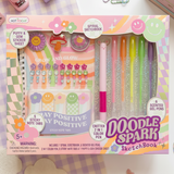 Doodle Spark Sketchbook Set - 2 Styles!