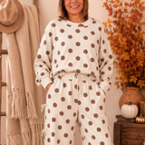 Polka Dot Crewneck - 2 Colors