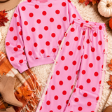 Polka Dot Crewneck - 2 Colors