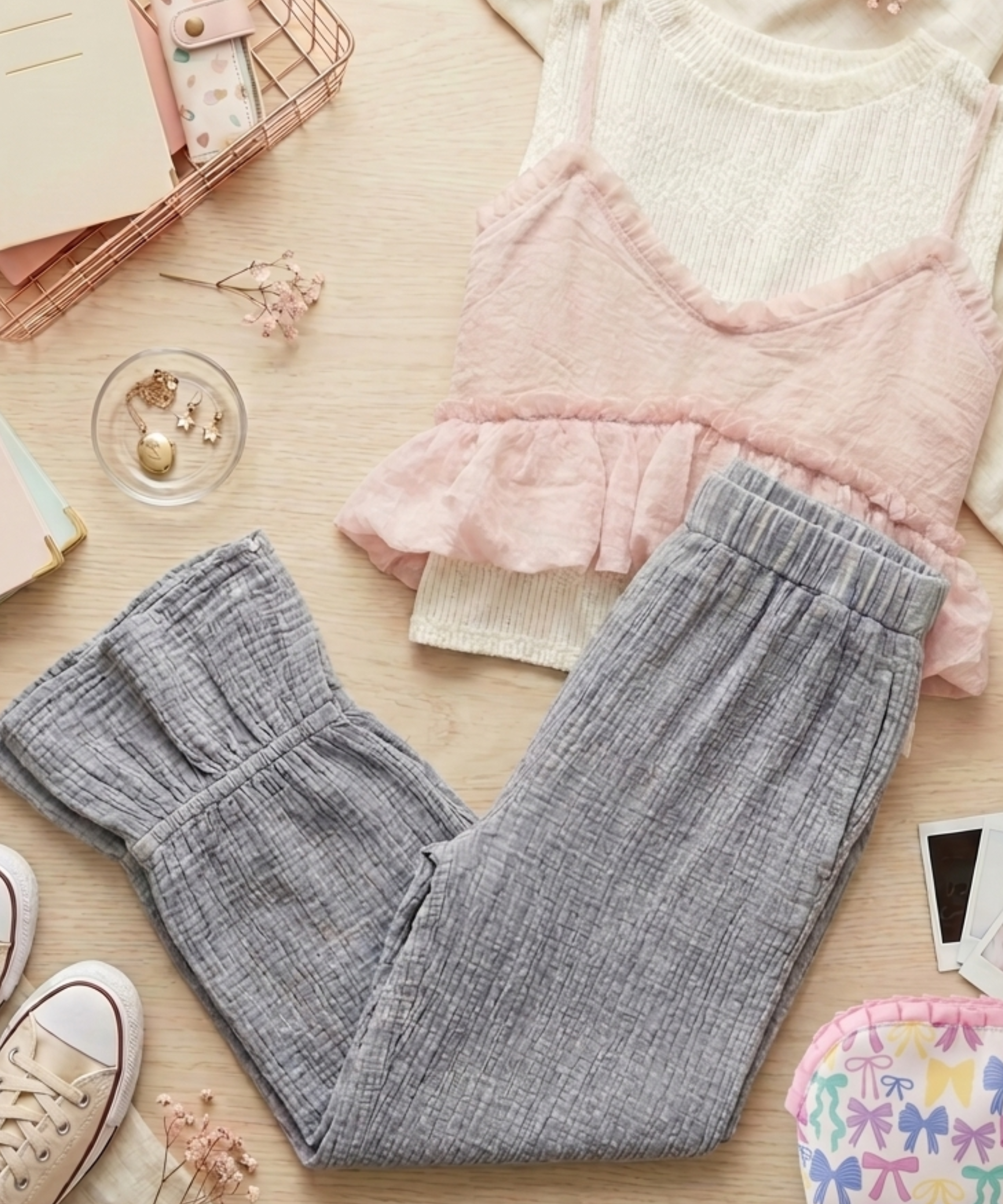 Flowy Peasant Pants