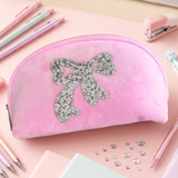 Glitter Bow Pouch