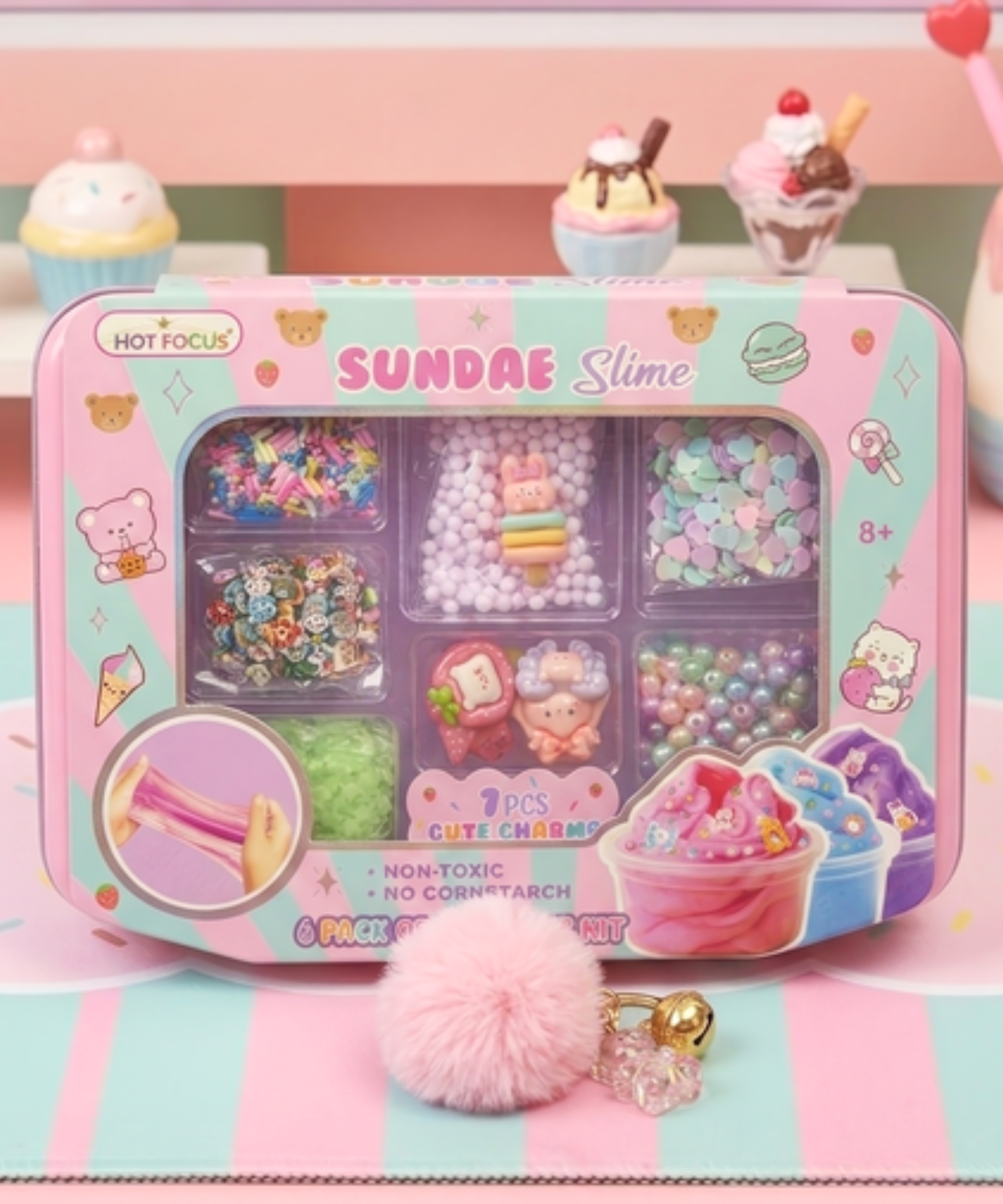 Sundae Slime Kit - 2 Colors!