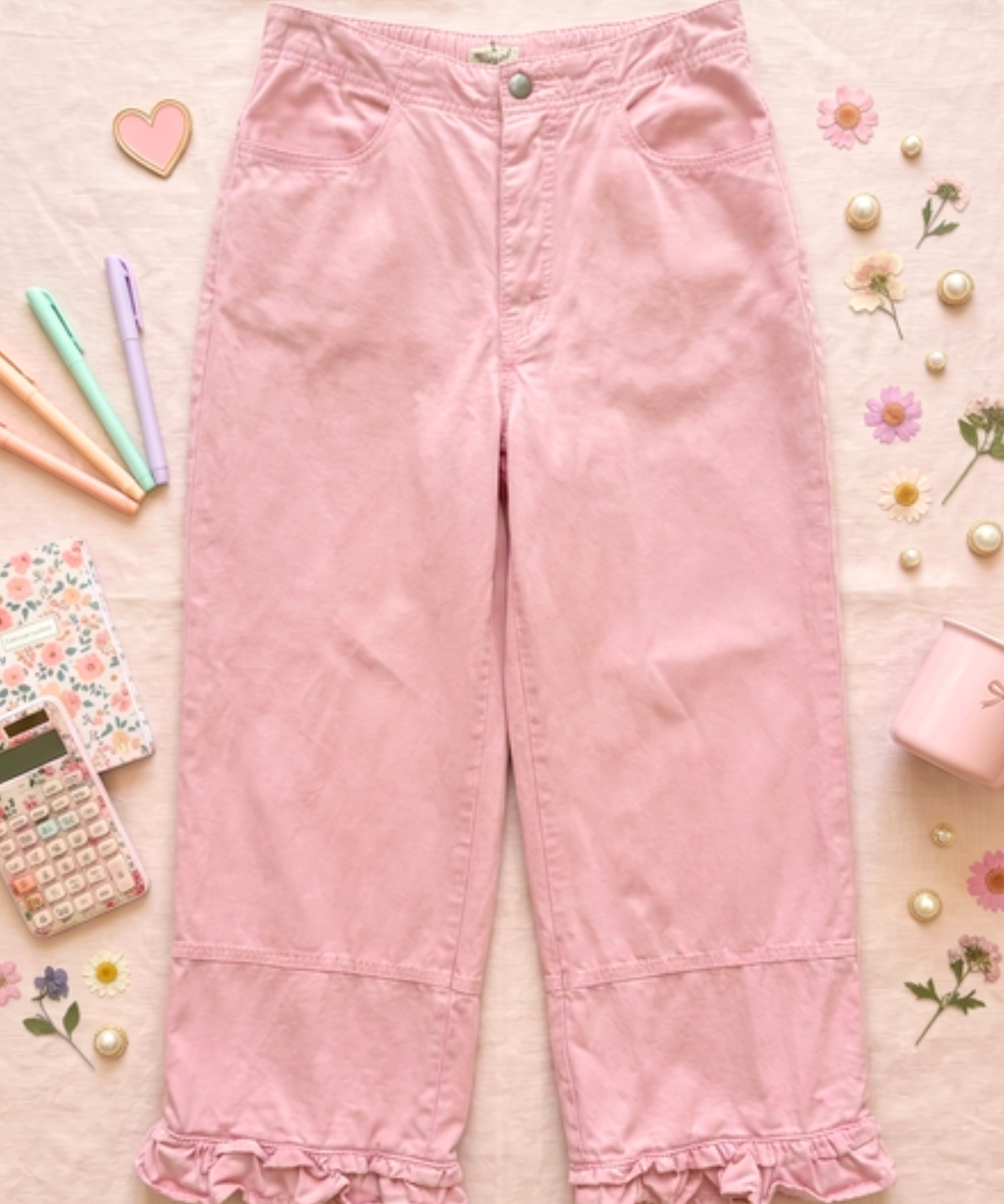 Ruffle Bottoms - 2 Colors
